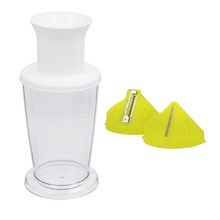 3 Piece Vegetable Spiraliser Attachment Set