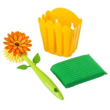 3 Piece Flower Power Sink Caddy Set