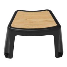 25cm Bamboo Step Stool