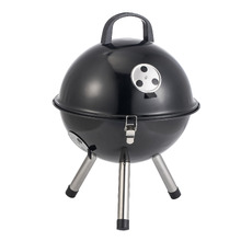 Lister Carbon Steel Charcoal Barbecue Grill