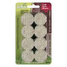 Eco Feltac 2.9cm Floor Protectors (Set of 48)
