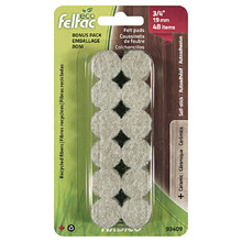 Eco Feltac 1.9cm Floor Protectors (Set of 48)