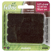 Eco Feltac 6.7cm Floor Protectors (Set of 16)