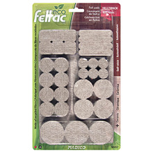 105 Piece Eco Feltac Floor Protector Set
