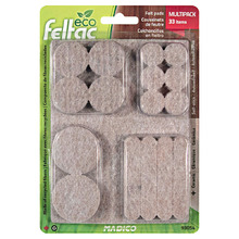 33 Piece Eco Feltac Floor Protector Set