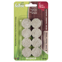 Eco Feltac 2.5cm Floor Protectors (Set of 16)