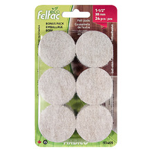 Eco Feltac 3.8cm Floor Protectors (Set of 24)