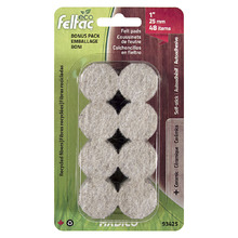 Eco Feltac 2.5cm Floor Protectors (Set of 48)