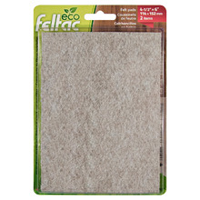 Eco Feltac 15.2cm Floor Protectors (Set of 2)