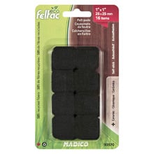 Eco Feltac 2.5cm Square Floor Protectors (Set of 16)