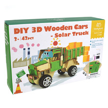 Tookyland 42 Piece 3D Solar Truck Puzzle