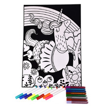 Tookyland Unicorn Colouring Craft Kit