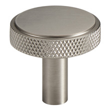 Brighton Brushed Nickel Round Knob