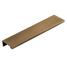 Clovelly Brass Lip Cabinet Handle