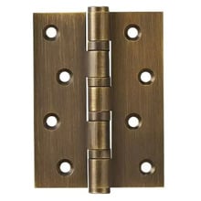 Luxe Antique Brass Door Hinge