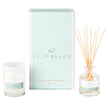 2 Piece Sea Salt Candle & Diffuser Set