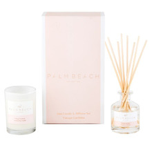 2 Piece Vintage Gardenia Candle & Diffuser Set
