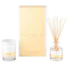 2 Piece Coconut & Lime Candle & Diffuser Set