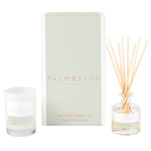 2 Piece Clove & Sandalwood Candle & Diffuser Set