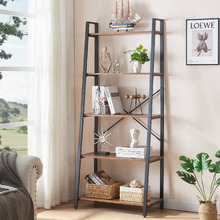 Aisha 5 Tier Ladder Shelf