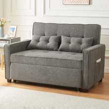 Luna 2 Seater Futon Sofa Bed