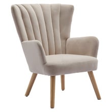 Elyse Velvet Armchair