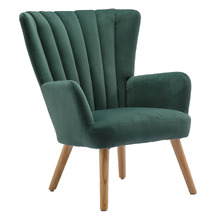 Elyse Velvet Armchair