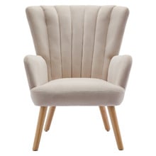 Elyse Velvet Armchair
