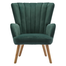 Elyse Velvet Armchair