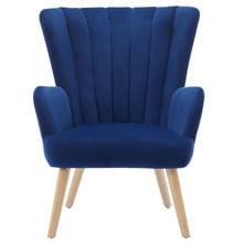 Elyse Velvet Armchair