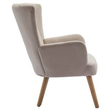 Elyse Velvet Armchair