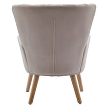 Elyse Velvet Armchair