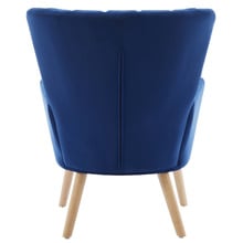 Elyse Velvet Armchair
