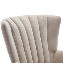 Elyse Velvet Armchair