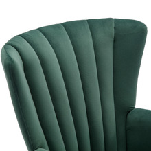 Elyse Velvet Armchair