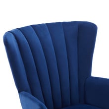 Elyse Velvet Armchair