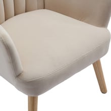 Elyse Velvet Armchair