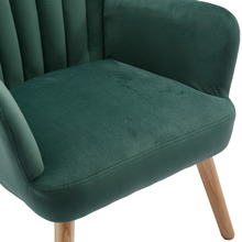 Elyse Velvet Armchair