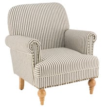 Darvin Stripe Armchair