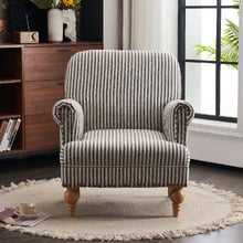 Darvin Stripe Armchair
