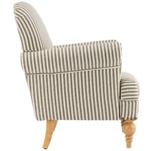 Darvin Stripe Armchair