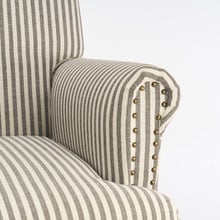 Darvin Stripe Armchair