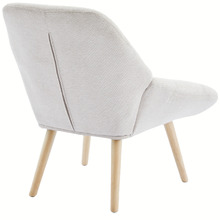 Brittany Rubberwood Accent Chair