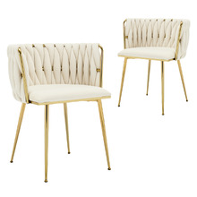 Hartley Velvet Dining Chairs (Set of 2)