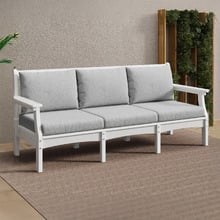 3 Seater Hoover Outdoor Sofa