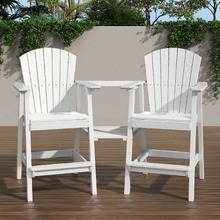 70cm Tillie Adirondack Bar Stools (Set of 2)