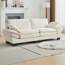 Haines 3 Seater Upholstered Sofa