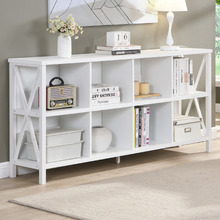 Durham 8 Cube Shelving Unit