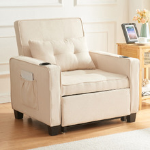 Luna Single Pull Out Sofa Bed