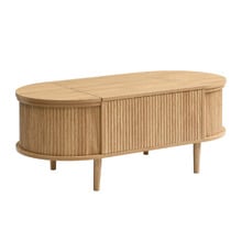 Charm Oval Lift-Top Coffee Table
